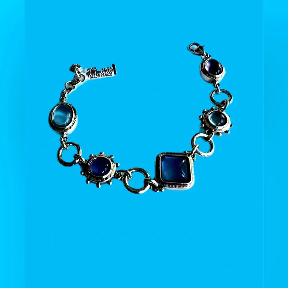 Brighton Jules Bracelet beautiful blue crystals.  Very elegant 
STYLE JF8853 - Picture 4 of 5